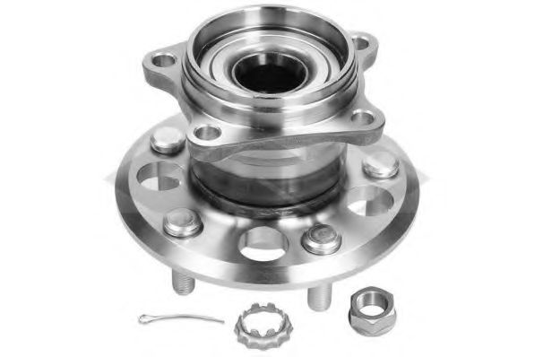 SPIDAN 72439 Комплект подшипника ступицы колеса для TOYOTA (Тойота/тоета) SPIDAN 72439 Комплект подшипника ступицы колеса для TOYOTA (Тойота/тоета)