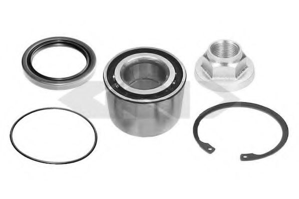 SPIDAN 26721 Комплект подшипника ступицы колеса для TOYOTA (Тойота/тоета) SPIDAN 26721 Комплект подшипника ступицы колеса для TOYOTA (Тойота/тоета)