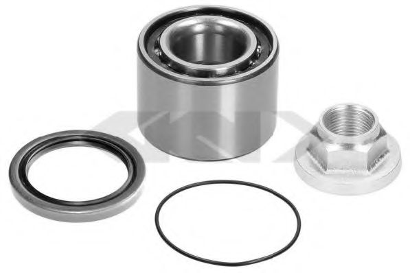 SPIDAN 26620 Комплект подшипника ступицы колеса для TOYOTA COROLLA FX (Тойота/тоета Cоролла инфинити фх) SPIDAN 26620 Комплект подшипника ступицы колеса для TOYOTA COROLLA FX (Тойота/тоета Cоролла инфинити фх)