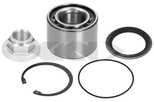 SPIDAN 26780 Комплект подшипника ступицы колеса для TOYOTA COROLLA FX (Тойота/тоета Cоролла инфинити фх) SPIDAN 26780 Комплект подшипника ступицы колеса для TOYOTA COROLLA FX (Тойота/тоета Cоролла инфинити фх)