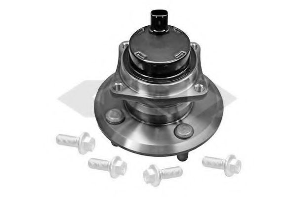 SPIDAN 27599 Комплект подшипника ступицы колеса для TOYOTA COROLLA VERSO (Тойота/тоета Королла версо) SPIDAN 27599 Комплект подшипника ступицы колеса для TOYOTA COROLLA VERSO (Тойота/тоета Королла версо)