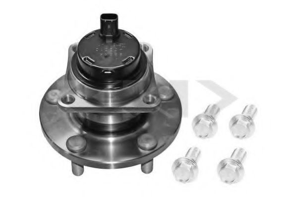 SPIDAN 27600 Комплект подшипника ступицы колеса для TOYOTA (Тойота/тоета) SPIDAN 27600 Комплект подшипника ступицы колеса для TOYOTA (Тойота/тоета)