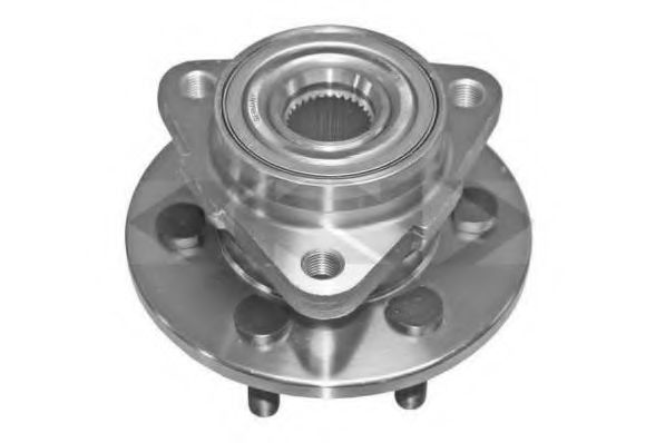 SPIDAN 27827 Комплект подшипника ступицы колеса для DODGE DAKOTA (Додж Дакота) SPIDAN 27827 Комплект подшипника ступицы колеса для DODGE DAKOTA (Додж Дакота)