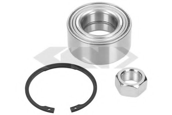 SPIDAN 72448 Комплект подшипника ступицы колеса для CHRYSLER (Крайслер) SPIDAN 72448 Комплект подшипника ступицы колеса для CHRYSLER (Крайслер)