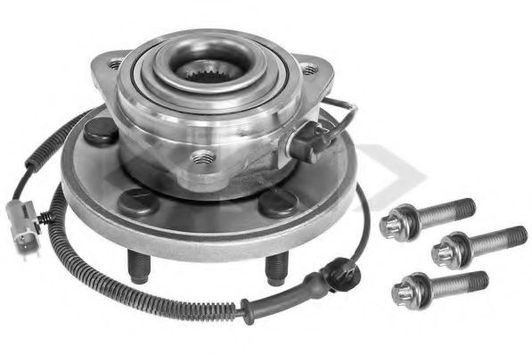 SPIDAN 27874 Комплект подшипника ступицы колеса для JEEP COMMANDER (Джип Cоммандэр) SPIDAN 27874 Комплект подшипника ступицы колеса для JEEP COMMANDER (Джип Cоммандэр)