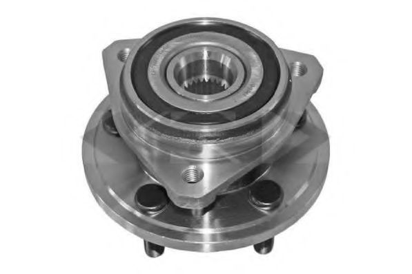 SPIDAN 72023 Комплект подшипника ступицы колеса для JEEP CHEROKEE (Джип Чироки) SPIDAN 72023 Комплект подшипника ступицы колеса для JEEP CHEROKEE (Джип Чироки)