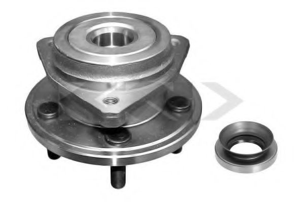 SPIDAN 27602 Комплект подшипника ступицы колеса для JEEP CHEROKEE (Джип Чироки) SPIDAN 27602 Комплект подшипника ступицы колеса для JEEP CHEROKEE (Джип Чироки)
