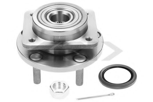 SPIDAN 27162 Комплект подшипника ступицы колеса для CHRYSLER VOYAGER II (Крайслер Вояджер 2) SPIDAN 27162 Комплект подшипника ступицы колеса для CHRYSLER VOYAGER II (Крайслер Вояджер 2)