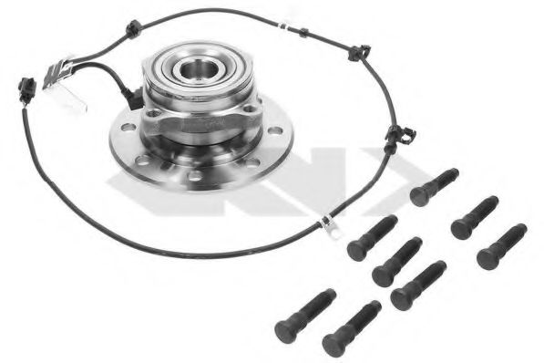 SPIDAN 72459 Комплект подшипника ступицы колеса для DODGE RAM 3500 (Додж Рам 3500) SPIDAN 72459 Комплект подшипника ступицы колеса для DODGE RAM 3500 (Додж Рам 3500)