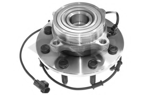 SPIDAN 72462 Комплект подшипника ступицы колеса для DODGE RAM 3500 (Додж Рам 3500) SPIDAN 72462 Комплект подшипника ступицы колеса для DODGE RAM 3500 (Додж Рам 3500)