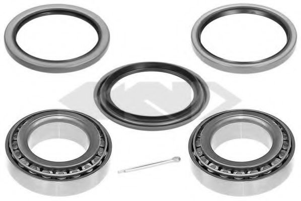 SPIDAN 27519 Комплект подшипника ступицы колеса для JEEP CHEROKEE (Джип Чироки) SPIDAN 27519 Комплект подшипника ступицы колеса для JEEP CHEROKEE (Джип Чироки)