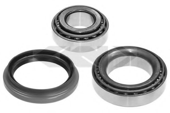 SPIDAN 72576 Комплект подшипника ступицы колеса для DODGE DAKOTA (Додж Дакота) SPIDAN 72576 Комплект подшипника ступицы колеса для DODGE DAKOTA (Додж Дакота)