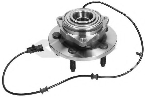 SPIDAN 72578 Комплект подшипника ступицы колеса для DODGE DURANGO (Додж Дуранго) SPIDAN 72578 Комплект подшипника ступицы колеса для DODGE DURANGO (Додж Дуранго)