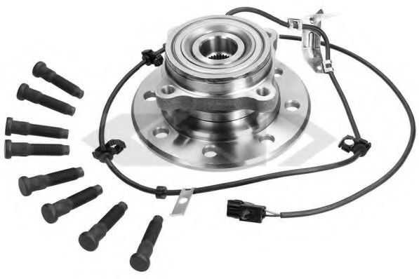SPIDAN 72474 Комплект подшипника ступицы колеса для DODGE RAM 3500 (Додж Рам 3500) SPIDAN 72474 Комплект подшипника ступицы колеса для DODGE RAM 3500 (Додж Рам 3500)