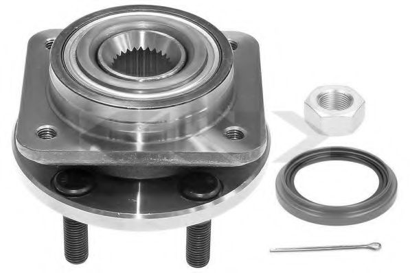 SPIDAN 27163 Комплект подшипника ступицы колеса для CHRYSLER VOYAGER II (Крайслер Вояджер 2) SPIDAN 27163 Комплект подшипника ступицы колеса для CHRYSLER VOYAGER II (Крайслер Вояджер 2)