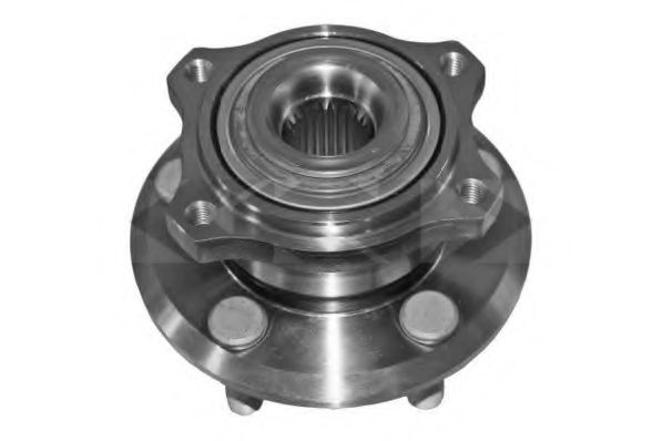 SPIDAN 27834 Комплект подшипника ступицы колеса для CHRYSLER 300 C (Крайслер 300 с) SPIDAN 27834 Комплект подшипника ступицы колеса для CHRYSLER 300 C (Крайслер 300 с)