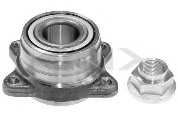 SPIDAN 27289 Комплект подшипника ступицы колеса для MITSUBISHI GALANT V (Митсубиши/митсубиси Галант 5) SPIDAN 27289 Комплект подшипника ступицы колеса для MITSUBISHI GALANT V (Митсубиши/митсубиси Галант 5)