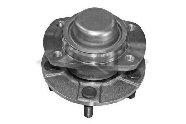 SPIDAN 27836 Комплект подшипника ступицы колеса для CHRYSLER VOYAGER IV (Крайслер Вояджер 4) SPIDAN 27836 Комплект подшипника ступицы колеса для CHRYSLER VOYAGER IV (Крайслер Вояджер 4)