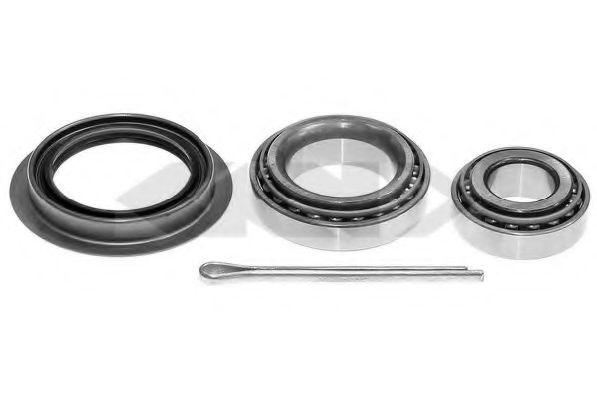 SPIDAN 27161 Комплект подшипника ступицы колеса для CHRYSLER VOYAGER II (Крайслер Вояджер 2) SPIDAN 27161 Комплект подшипника ступицы колеса для CHRYSLER VOYAGER II (Крайслер Вояджер 2)