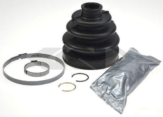 SPIDAN 20097 Комплект пылника, приводной вал 