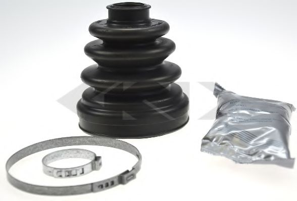 SPIDAN 20098 Комплект пылника, приводной вал 