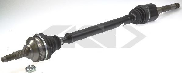 SPIDAN 20143 Приводной вал 