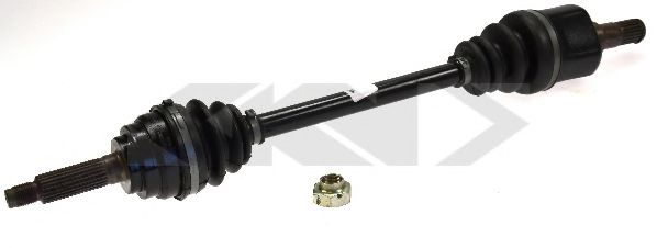 SPIDAN 20161 Приводной вал 