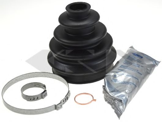 SPIDAN 20182 Комплект пылника, приводной вал 