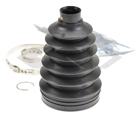 SPIDAN 20185 Комплект пылника, приводной вал 