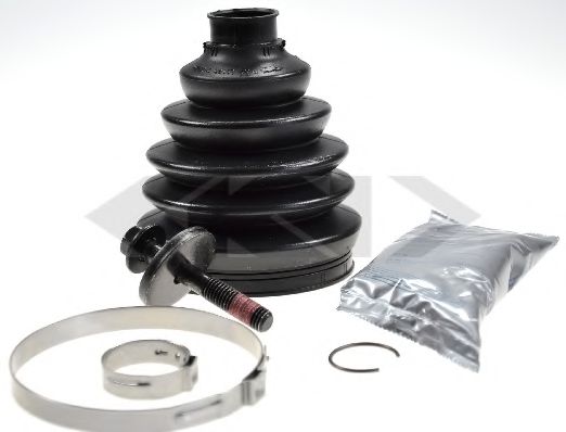 SPIDAN 20199 Комплект пылника, приводной вал 