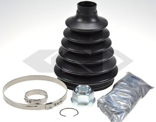 SPIDAN 20229 Комплект пылника, приводной вал 