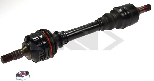 SPIDAN 20669 Приводной вал для PEUGEOT PARTNER (Пежо Партнер) SPIDAN 20669 Приводной вал для PEUGEOT PARTNER (Пежо Партнер)