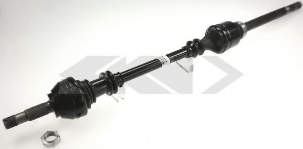 SPIDAN 20941 Приводной вал для CITROËN JUMPER (CитроËн Жумпэр) SPIDAN 20941 Приводной вал для CITROËN JUMPER (CитроËн Жумпэр)