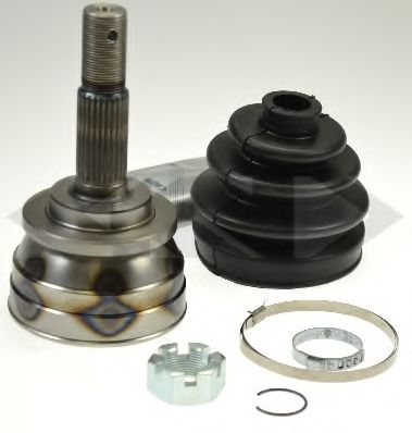 SPIDAN 21006 Шарнирный комплект, приводной вал для NISSAN (Ниссан) SPIDAN 21006 Шарнирный комплект, приводной вал для NISSAN (Ниссан)