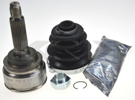 SPIDAN 21030 Шарнирный комплект, приводной вал 