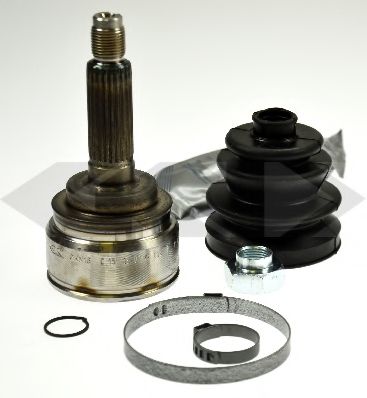 SPIDAN 21031 Шарнирный комплект, приводной вал 