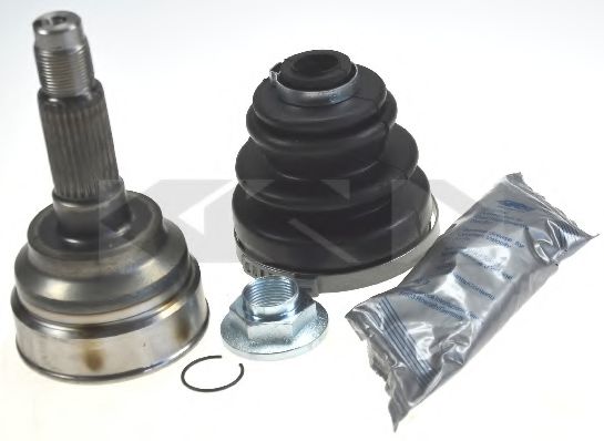 SPIDAN 21033 Шарнирный комплект, приводной вал 