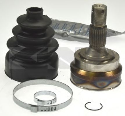 SPIDAN 21074 Шарнирный комплект, приводной вал 