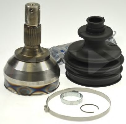 SPIDAN 21077 Шарнирный комплект, приводной вал 