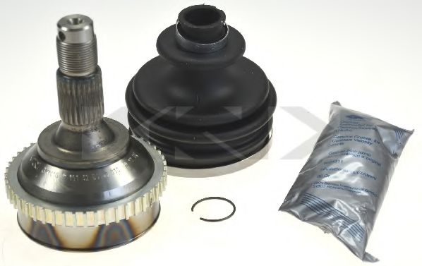 SPIDAN 21078 Шарнирный комплект, приводной вал 