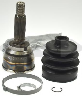 SPIDAN 21080 Шарнирный комплект, приводной вал 