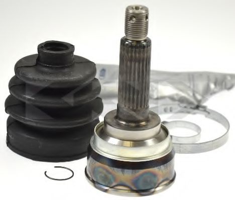 SPIDAN 21081 Шарнирный комплект, приводной вал 