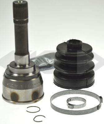 SPIDAN 21082 Шарнирный комплект, приводной вал 