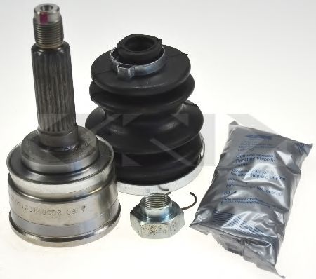 SPIDAN 21087 Шарнирный комплект, приводной вал 