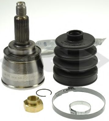 SPIDAN 21088 Шарнирный комплект, приводной вал 