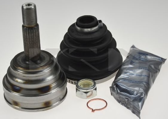 SPIDAN 21096 Шарнирный комплект, приводной вал для RENAULT CLIO I (Рено Cлио и) SPIDAN 21096 Шарнирный комплект, приводной вал для RENAULT CLIO I (Рено Cлио и)