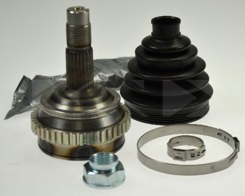 SPIDAN 21248 Шарнирный комплект, приводной вал 