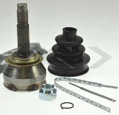 SPIDAN 21250 Шарнирный комплект, приводной вал 