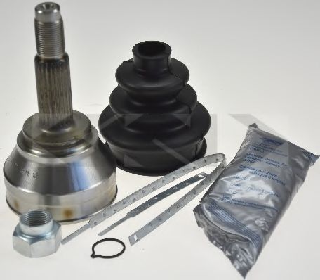 SPIDAN 21252 Шарнирный комплект, приводной вал для SEAT (Сеат) SPIDAN 21252 Шарнирный комплект, приводной вал для SEAT (Сеат)