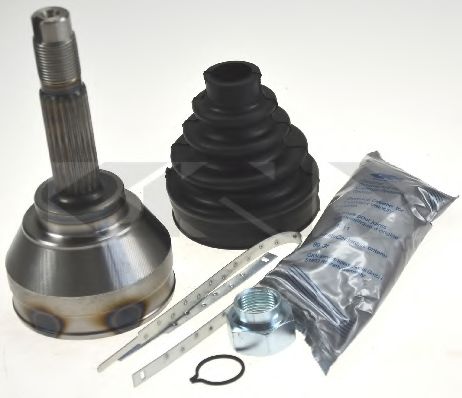 SPIDAN 21255 Шарнирный комплект, приводной вал для SEAT (Сеат) SPIDAN 21255 Шарнирный комплект, приводной вал для SEAT (Сеат)